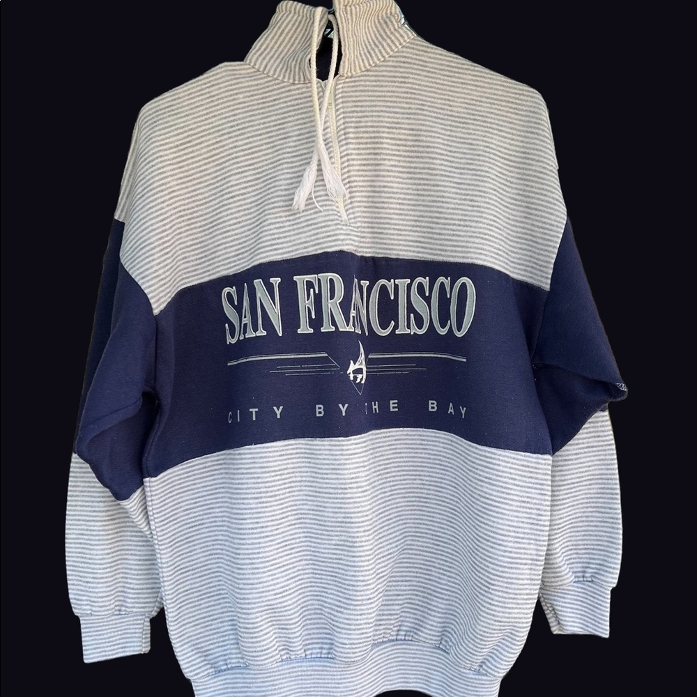 80’s San Francisco Pullover